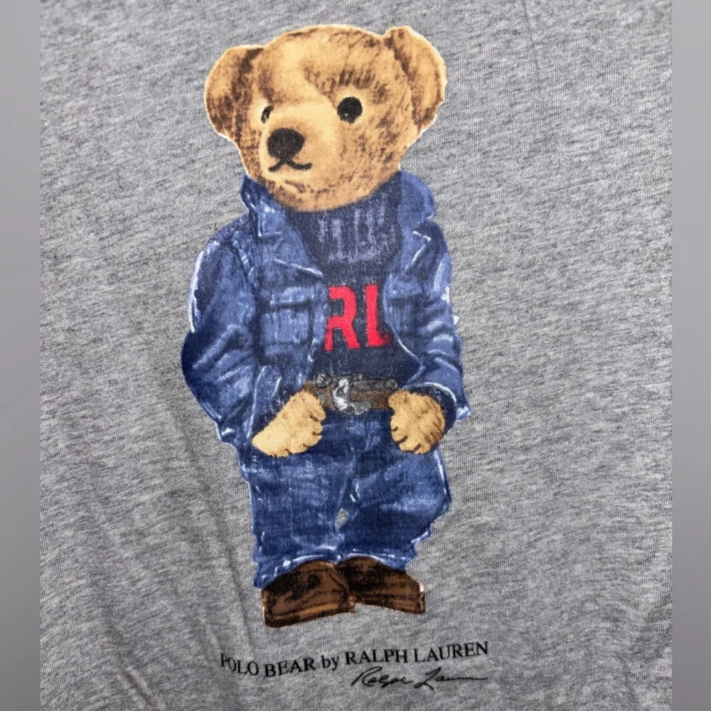 Polo Ralph Lauren classic gray